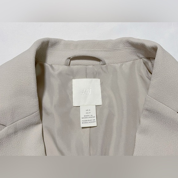 NWOT H&M Single-breasted Jacket - Picture 6 of 12